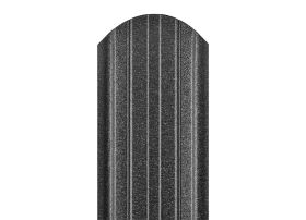 czarna sztacheta matowa metalowa modern glinmet
